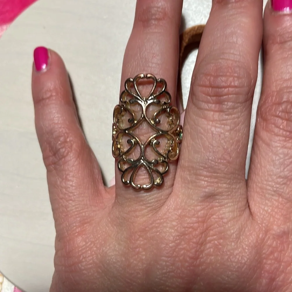 Vintage Size 6 1/2 Statement Ring